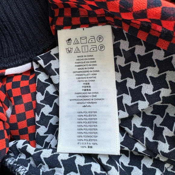 Michael Kors Print Blouse NWT - Picture 4 of 4